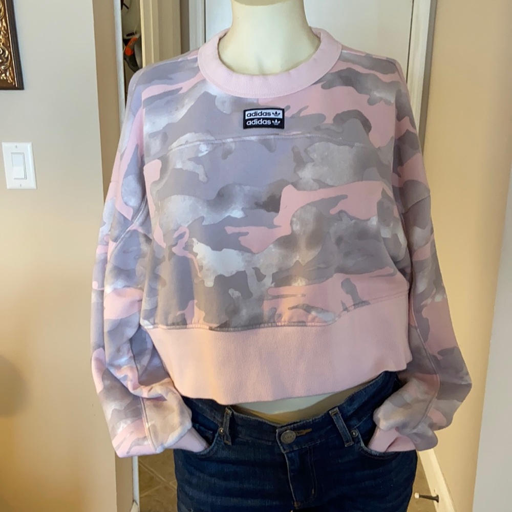 adidas sweatshirt